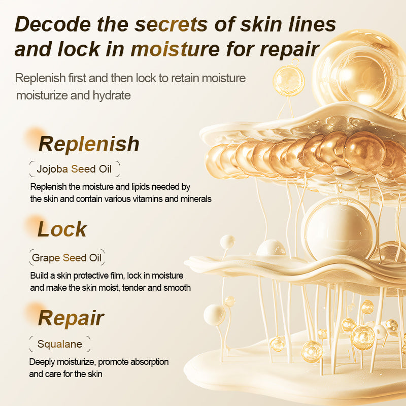 Porcope Dual Essence Massage Oil Advanced moisturizingnourish the skin andreverse aging with oil 30ml