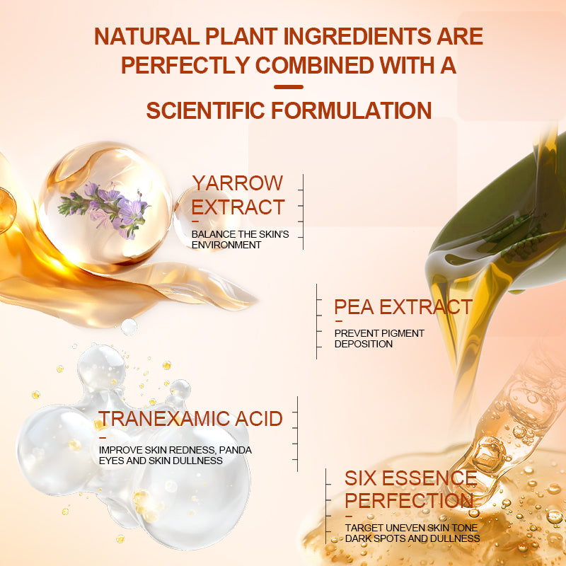 Porcope Brightning Whitening Sport Correcting Essence Feels Delicate On The Skin,Brightens Complexion.e0.88fl.oz/25ml