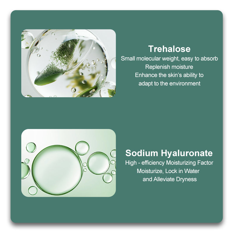 PORCOPE Overnight Hydrating Sleeping Mask - Contains Hyaluronic Acid, Plant Extracts, Natural Moisturizing Factors - Improves Skin Irritation, Relieves Dryness, Leave-In Sleeping Facial Mask 3.5 fl oz