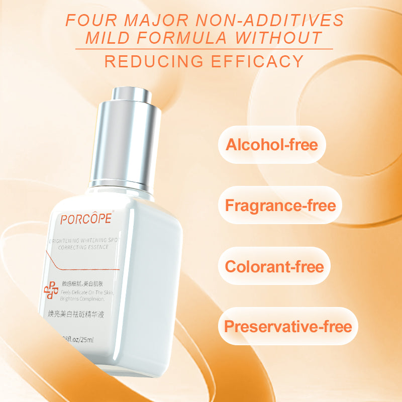 Porcope Brightning Whitening Sport Correcting Essence Feels Delicate On The Skin,Brightens Complexion.e0.88fl.oz/25ml