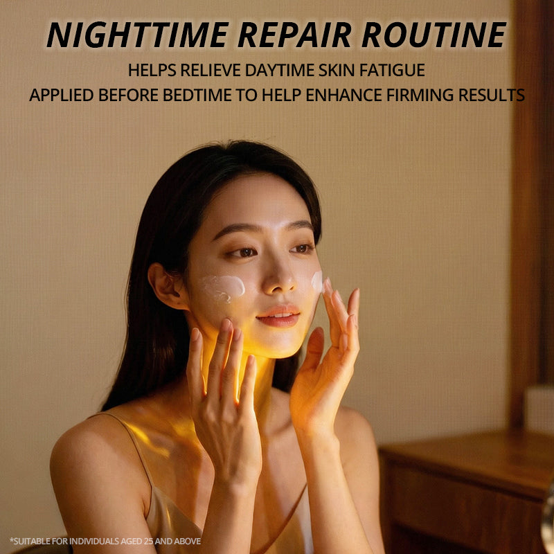 PORCOPE 4-Step Skincare Set Fine Line Care Hydration Cleanser Toner Retinol Cream Eyecream