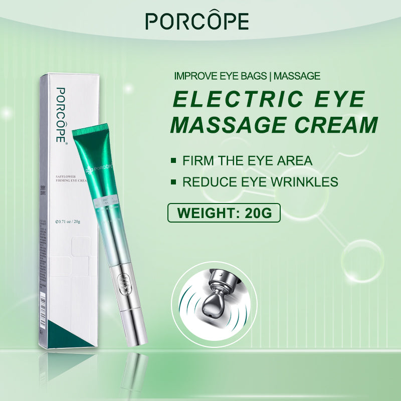 PORCOPE·Eye cream improves dark circles, wrinkles, nourishes eye bags, electric massage
