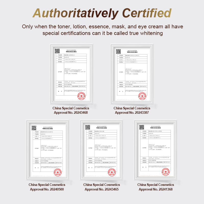 Porcope Aqua-Clear Whitening Toner 100ml 3.52OZ + Soothing Whitening  Spot Lightening Lotion 100ml 3.52OZ，A set to improve uneven skin tonedark spots, and acne marks