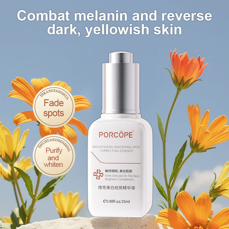 Porcope Brightning Whitening Sport Correcting Essence Feels Delicate On The Skin,Brightens Complexion.e0.88fl.oz/25ml