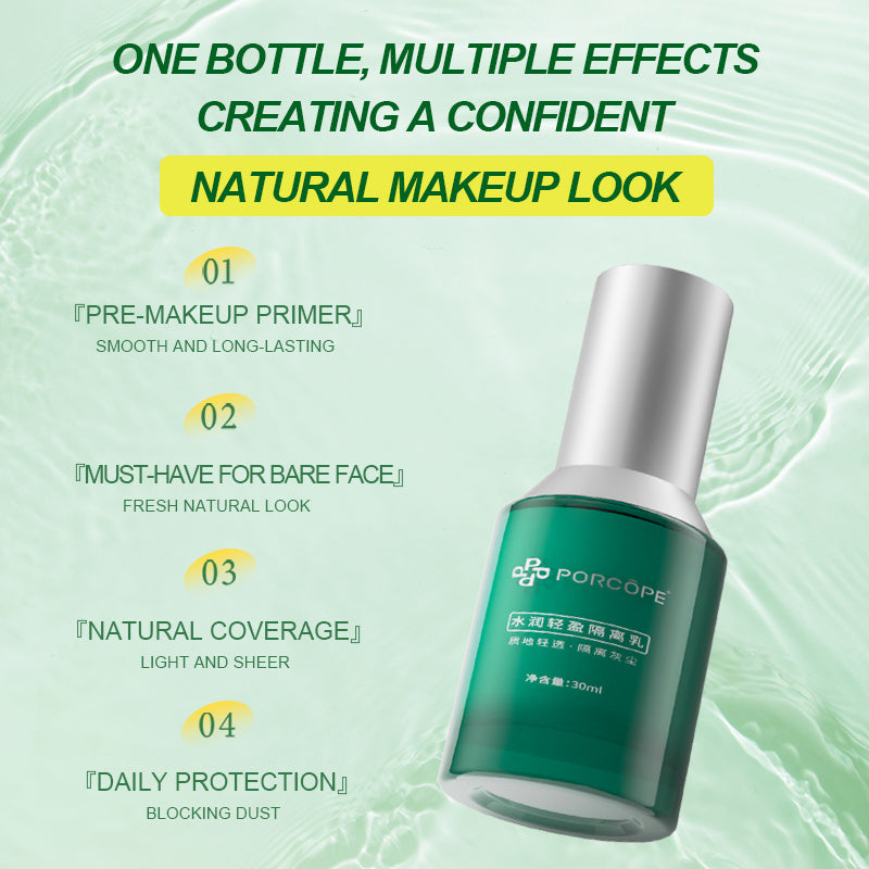 Porcope Moistening and Lightweight Makeup-Setting Lotion 30ml