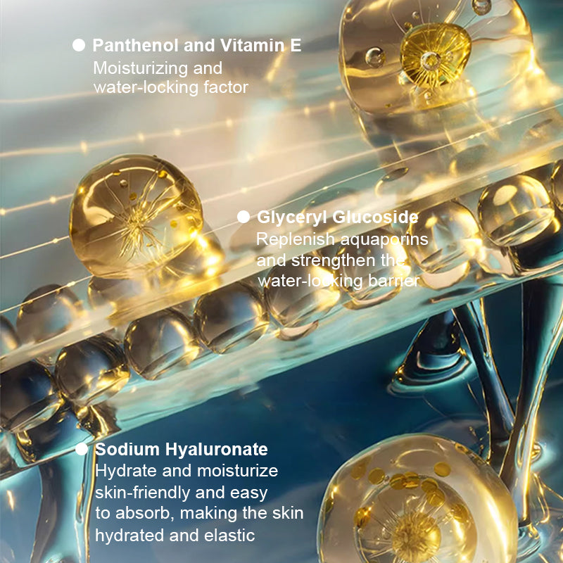 Porcope Hydration Moisturization Moist and smooth, plump and full,Refreshing bursting with hydration moisturizes from morning till night