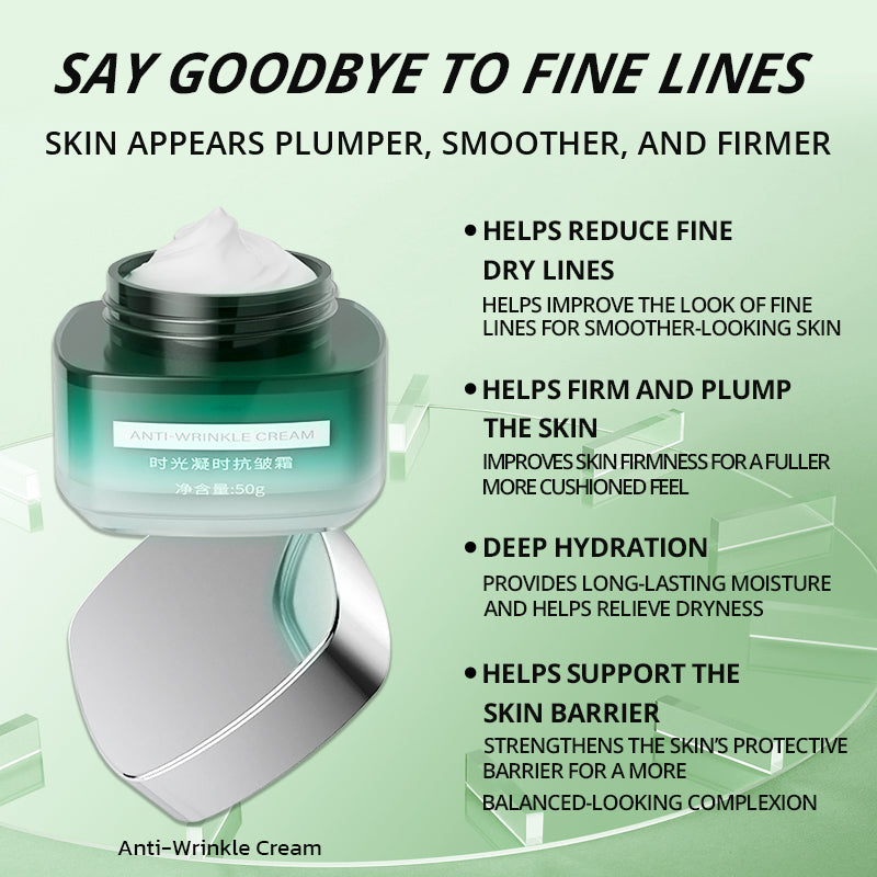 PORCOPE 4-Step Skincare Set Fine Line Care Hydration Cleanser Toner Retinol Cream Eyecream