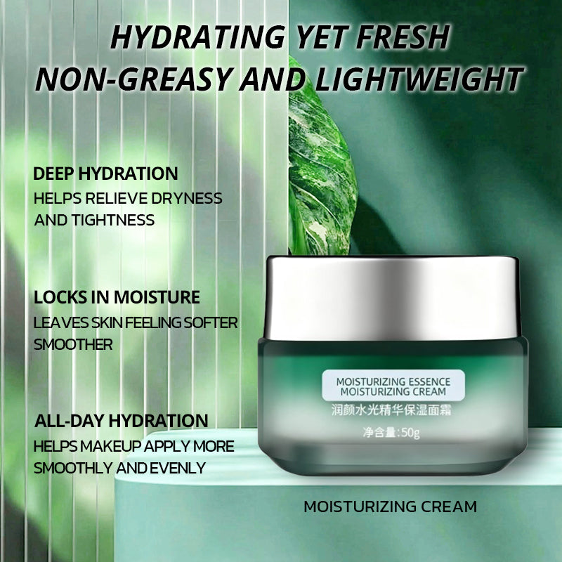 PORCOPR Hydrating Skincare Set Oil-Control Cleanser, Moisturizing Toner &amp; Deep Hydration Cream