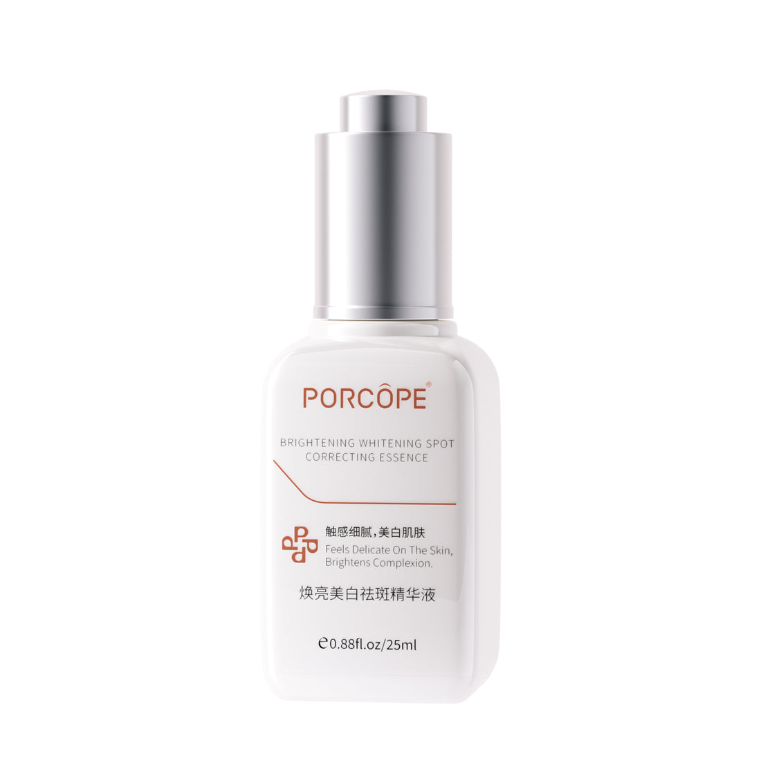 Porcope Brightning Whitening Sport Correcting Essence Feels Delicate On The Skin,Brightens Complexion.e0.88fl.oz/25ml