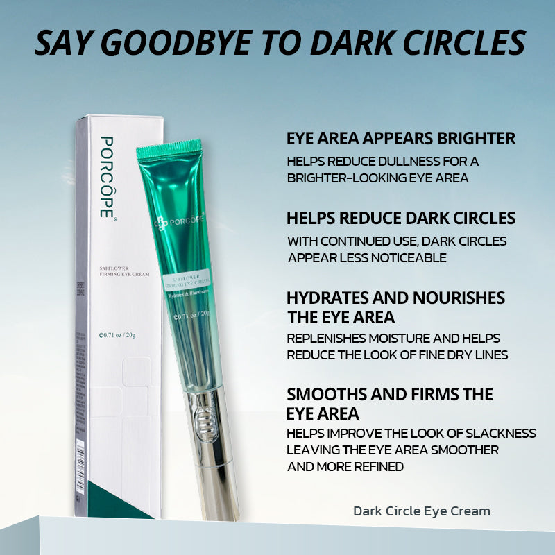 PORCOPE 4-Step Skincare Set Fine Line Care Hydration Cleanser Toner Retinol Cream Eyecream