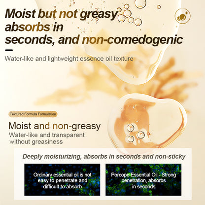 Porcope Dual Essence Massage Oil Advanced moisturizingnourish the skin andreverse aging with oil 30ml