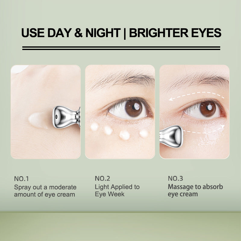 PORCOPE·Eye cream improves dark circles, wrinkles, nourishes eye bags, electric massage