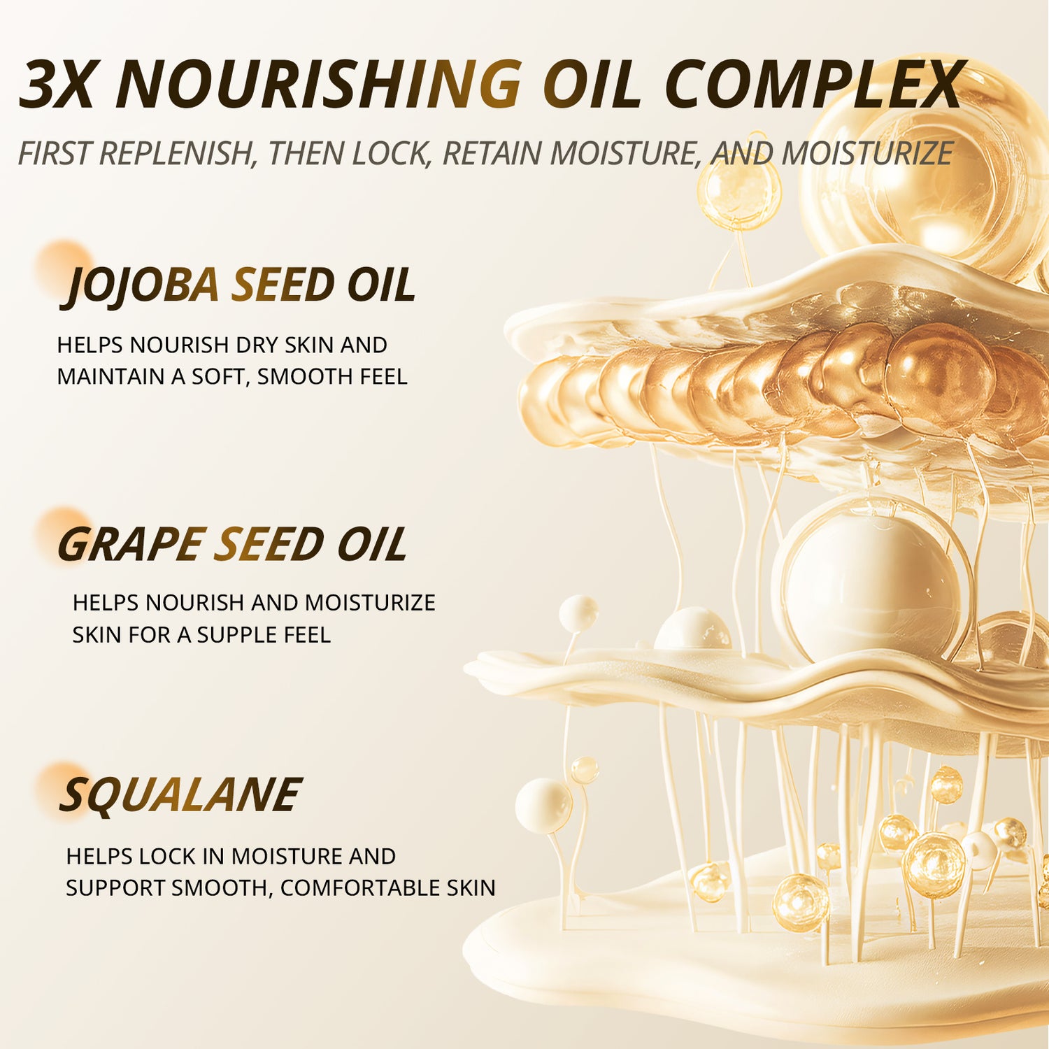 PORCOPE Dual-Phase Essence Oil for Stretch Marks, Pregnancy-Safe Body Lotion for Moms-to-Be and Women Trying to Conceive, Nourishing Body Care for Sensitive Skin