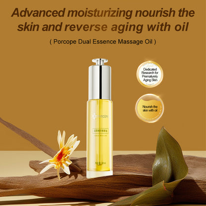 Porcope Dual Essence Massage Oil Advanced moisturizingnourish the skin andreverse aging with oil 30ml