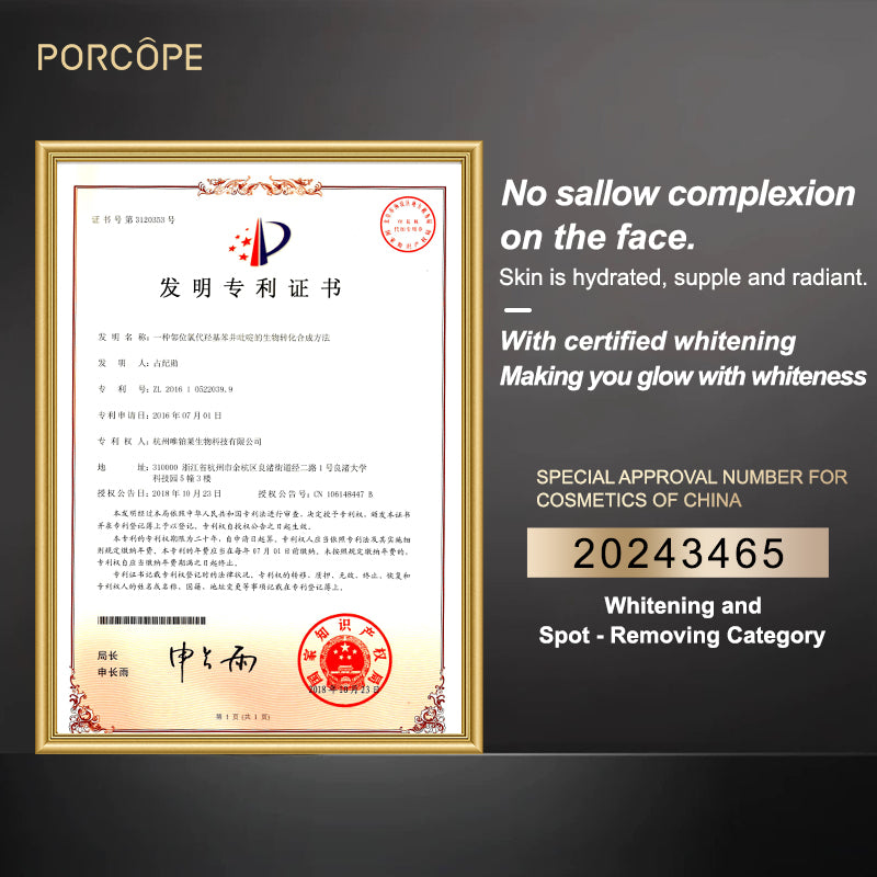 PORCOPE Niacinamide Brighten Moisturizing Sheet Mask-28gx5 EA, Improve Dryness and Roughness,Moisturize,Brighten