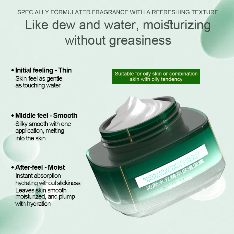 Porcope Hydration Moisturization Moist and smooth, plump and full,Refreshing bursting with hydration moisturizes from morning till night