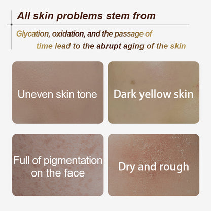 Porcope Aqua-Clear Whitening Toner 100ml 3.52OZ + Soothing Whitening  Spot Lightening Lotion 100ml 3.52OZ，A set to improve uneven skin tonedark spots, and acne marks