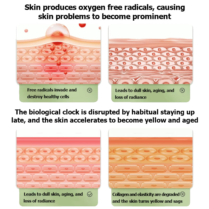 Porcope Intensive Carein One Night Making Youthful OUTHFUL Aan Radiant 5g*7particle