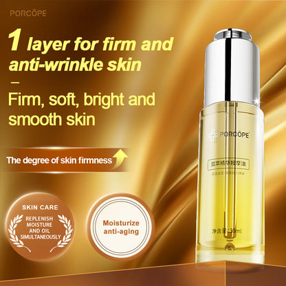 Porcope Dual Essence Massage Oil Advanced moisturizingnourish the skin andreverse aging with oil 30ml