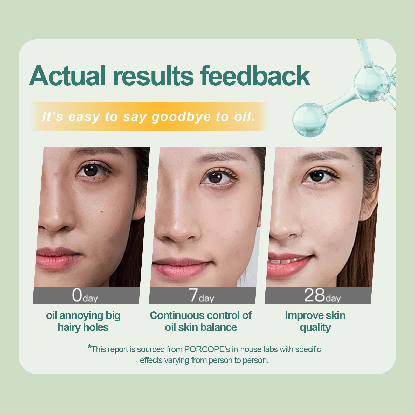 PORCOPE·Facial cleanser oil control cleansing grease soft skin refreshing time sea salt cleanser