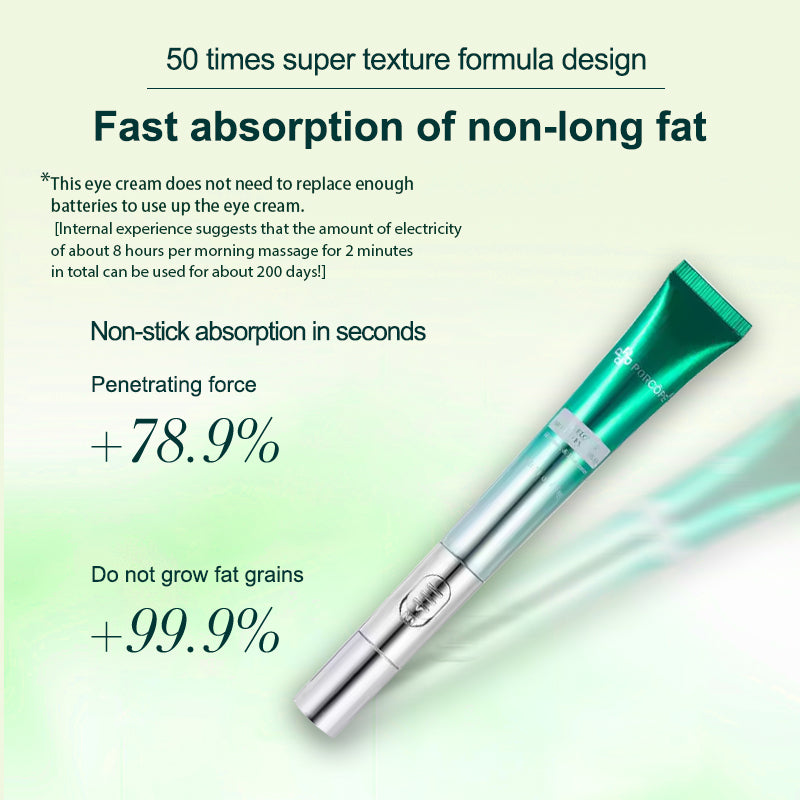 PORCOPE·Eye cream improves dark circles, wrinkles, nourishes eye bags, electric massage