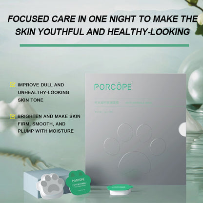 Porcope Intensive Carein One Night Making Youthful OUTHFUL Aan Radiant 5g*7particle