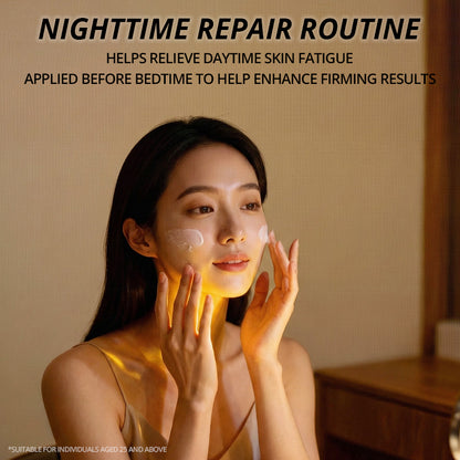 PORCOPE 4-Step Skincare Set Fine Line Care Hydration Cleanser Toner Retinol Cream Eyecream