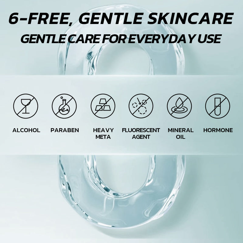 PORCOPE Whitening Skincare Set Cleanses Oil Control Cleanser Moisturizes Toner Brightening Serum